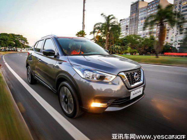 日產(chǎn)(進口) Kicks 2016款 基本型