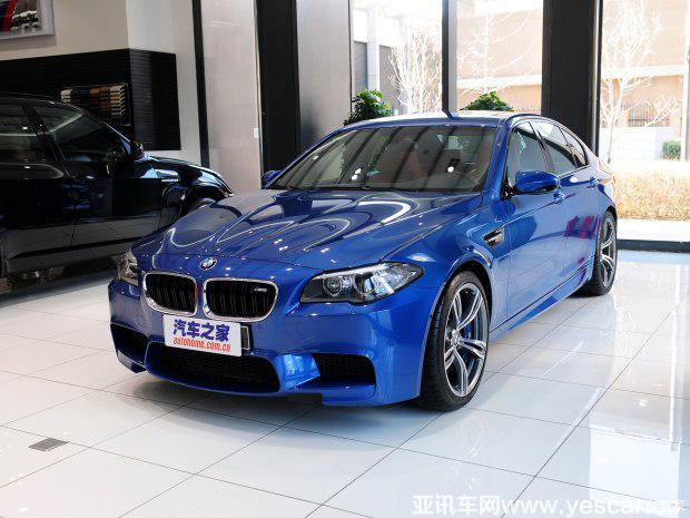 寶馬M 寶馬M5 2014款 M5