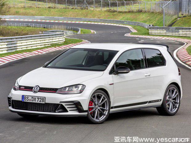 大眾(進(jìn)口) 高爾夫(進(jìn)口) 2016款 GTI Clubsport S