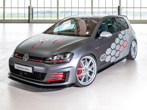 大眾(進(jìn)口) 高爾夫(進(jìn)口) 2016款 GTI Heartbeat