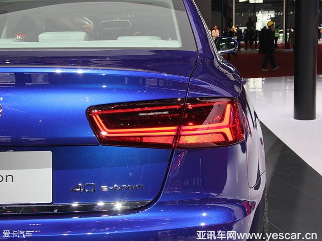 奧迪(進(jìn)口)2015款?yuàn)W迪A6混合動(dòng)力