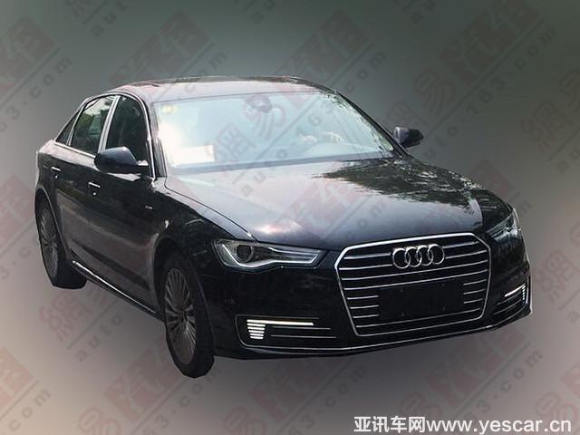 奧迪A6L e-tron