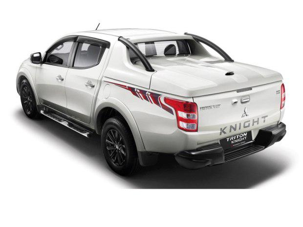 三菱(進口) 三菱L200 2016款 Knight edition