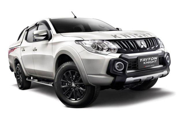 三菱(進口) 三菱L200 2016款 Knight edition