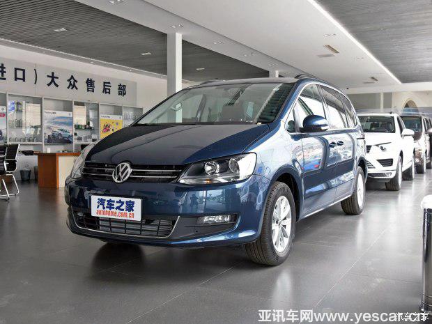 大眾(進(jìn)口) 夏朗 2016款 380TSI 澄凈藍(lán)限量版