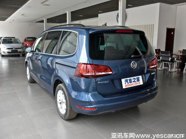 大眾(進(jìn)口) 夏朗 2016款 380TSI 澄凈藍(lán)限量版