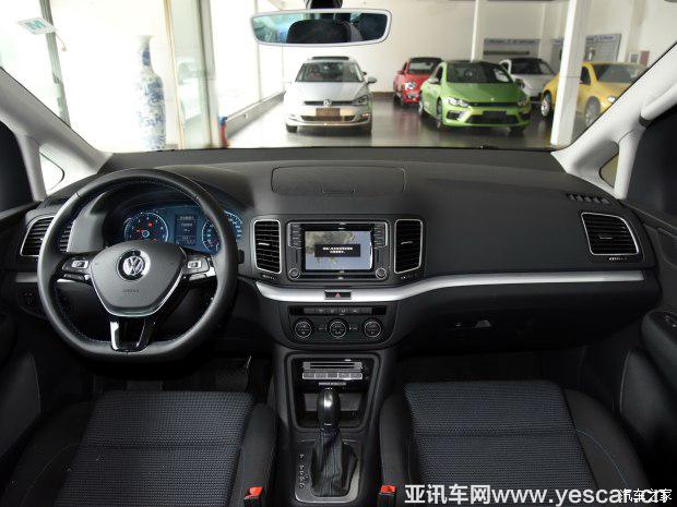 大眾(進(jìn)口) 夏朗 2016款 380TSI 澄凈藍(lán)限量版