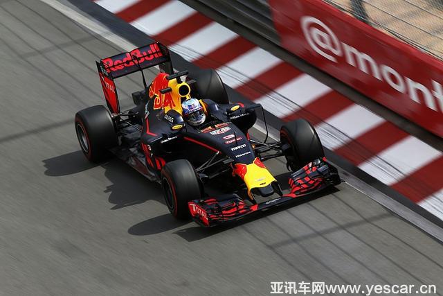 F1摩納哥練習(xí)賽紅牛最快 法拉利成績持續(xù)低迷