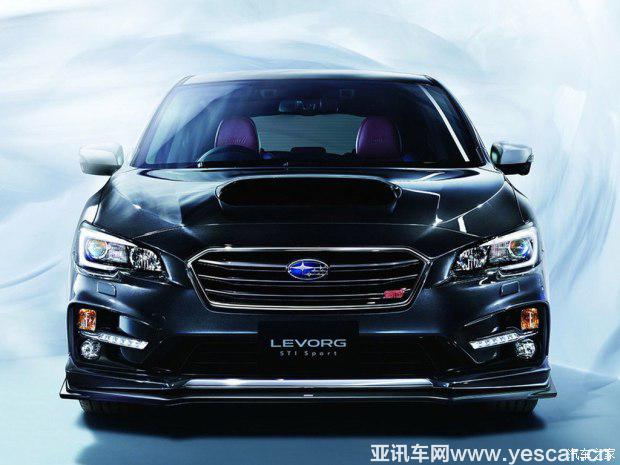 斯巴魯 LEVORG 2016款 STI Sport
