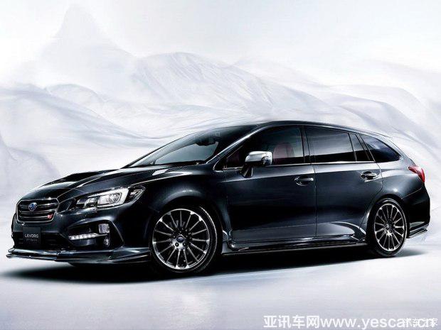 斯巴魯 LEVORG 2016款 STI Sport