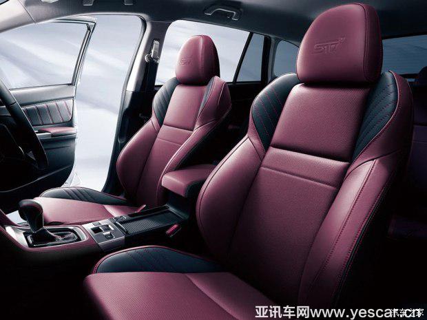 斯巴魯 LEVORG 2016款 STI Sport