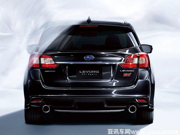 斯巴魯 LEVORG 2016款 STI Sport