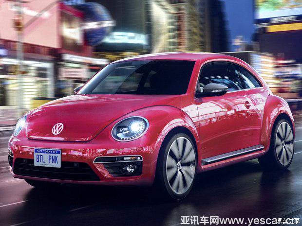 大眾(進口) 甲殼蟲 2017款 Pinkbeetle