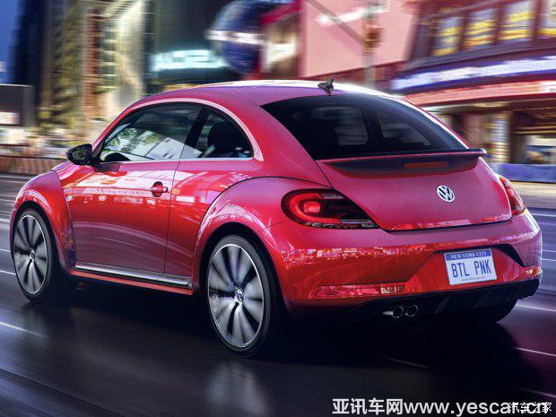 大眾(進口) 甲殼蟲 2017款 Pinkbeetle