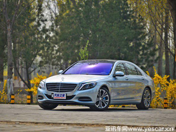 奔馳(進口) 奔馳S級 2016款 S 500 eL