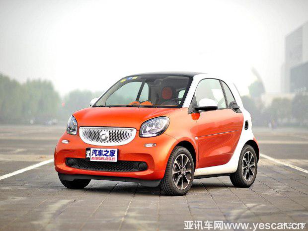 smart smart fortwo 2015款 1.0L 硬頂激情版