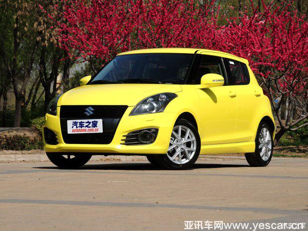鈴木(進(jìn)口) 速翼特 2014款 1.6L 手動兩驅(qū)豪華版