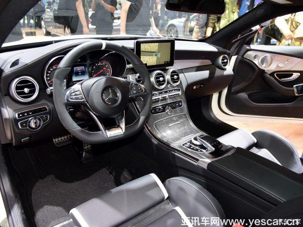 梅賽德斯-AMG 奔馳C級AMG 2015款 AMG C 63 S Coupe