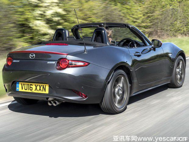 馬自達(進口) 馬自達MX-5 2016款 Icon Edition