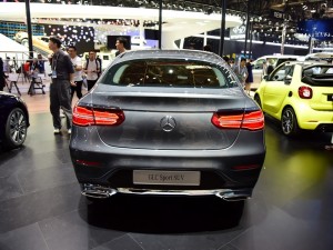 奔馳(進口) 奔馳GLC(進口) 2016款 Coupe