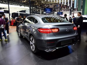 奔馳(進口) 奔馳GLC(進口) 2016款 Coupe