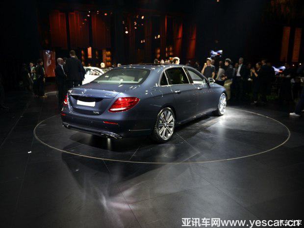 北京奔馳 奔馳E級 2016款 E 320 L 4MATIC