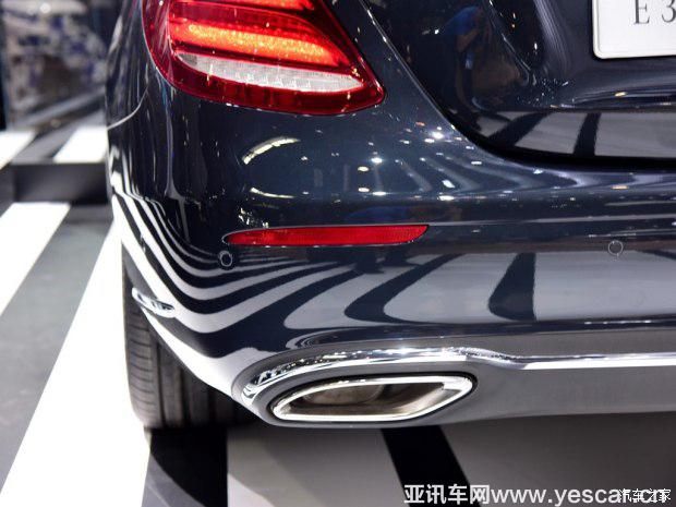 北京奔馳 奔馳E級 2016款 E 320 L 4MATIC