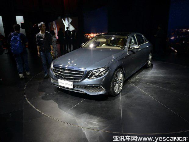 北京奔馳 奔馳E級 2016款 E 320 L 4MATIC