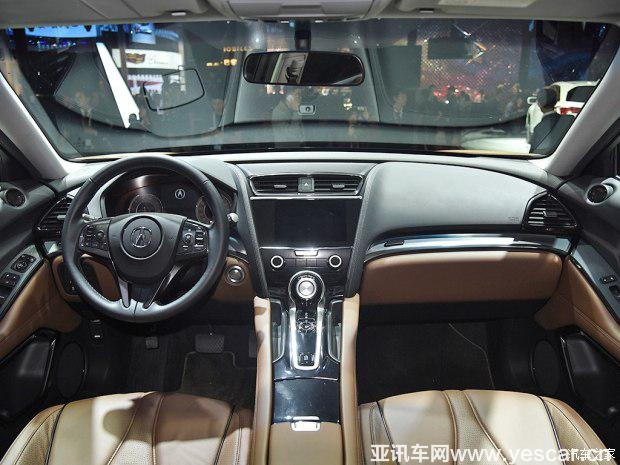廣汽謳歌 謳歌CDX 2016款 高級四驅(qū)型