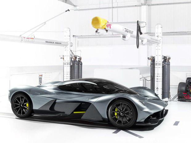 阿斯頓·馬丁 阿斯頓·馬丁AM-RB 001 2016款 原型車(chē)