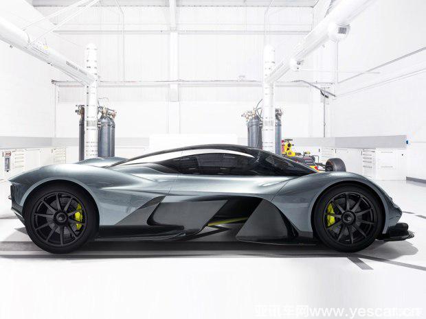 阿斯頓·馬丁 阿斯頓·馬丁AM-RB 001 2016款 原型車(chē)