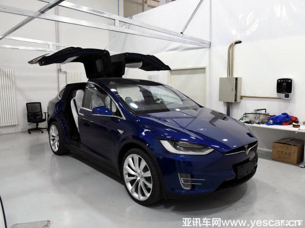 特斯拉 MODEL X 2016款 MODEL X 90D