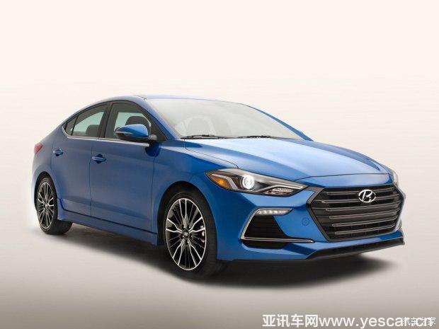 現(xiàn)代(進(jìn)口) 伊蘭特(海外) 2017款 Sport