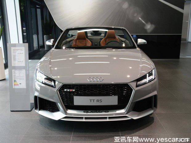 奧迪RS 奧迪TT RS 2016款 TT RS Roadster