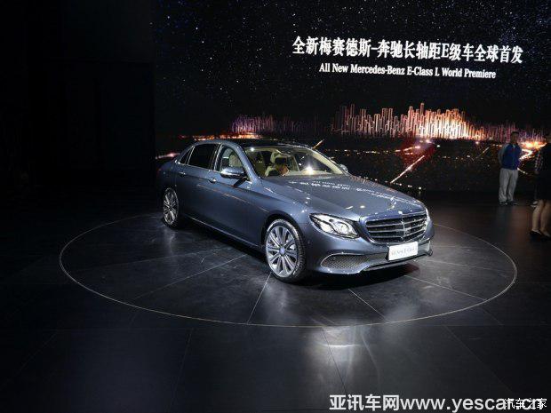 北京奔馳 奔馳E級(jí) 2016款 E 320 L 4MATIC