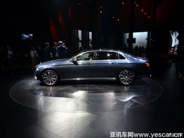 北京奔馳 奔馳E級(jí) 2016款 E 320 L 4MATIC