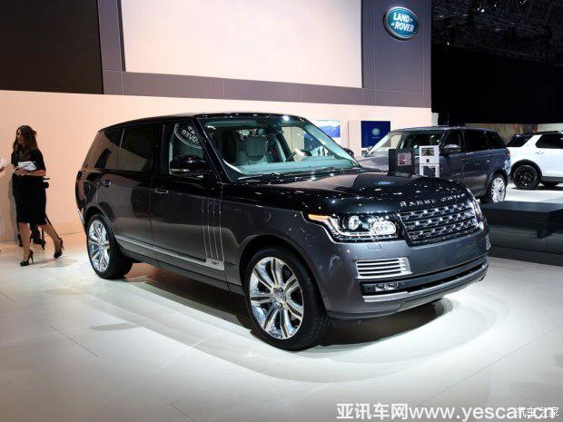 路虎(進(jìn)口) 攬勝 2016款 5.0 V8 SV Autobiography