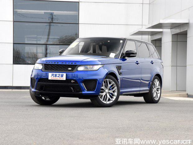 路虎(進口) 攬勝運動版 2015款 5.0 V8 SC SVR