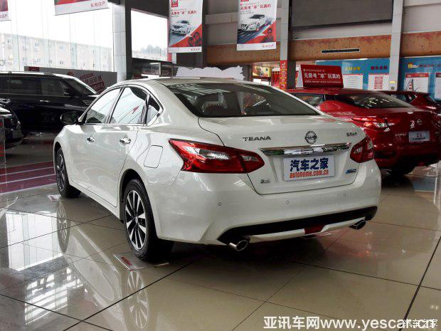 東風(fēng)日產(chǎn) 天籟 2016款 2.5L 基本型
