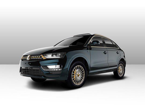 眾泰汽車(chē) 眾泰SR7 2016款 1.5T 黃金水晶限量版