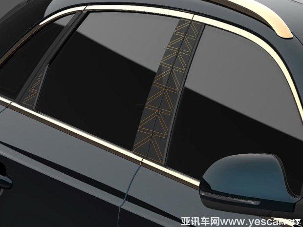 眾泰汽車(chē) 眾泰SR7 2016款 1.5T 黃金水晶限量版