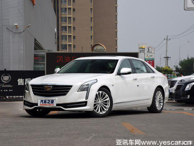 上汽通用凱迪拉克 凱迪拉克CT6 2016款 28T 時(shí)尚型