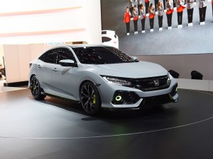 本田(進口) 思域(海外) 2016款 Hatchback