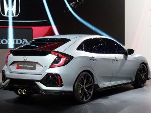 本田(進口) 思域(海外) 2016款 Hatchback