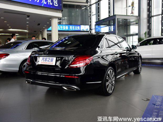 北京奔馳 奔馳E級 2016款 E 300 L