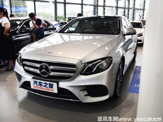 北京奔馳 奔馳E級 2016款 E 300 L 運(yùn)動型