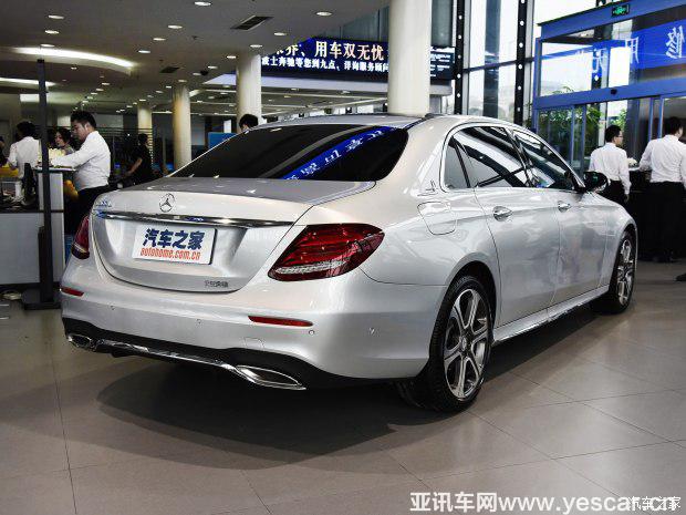 北京奔馳 奔馳E級 2016款 E 300 L 運(yùn)動型