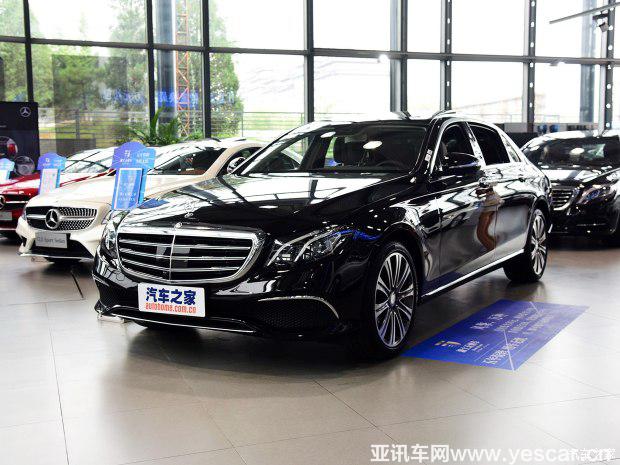 北京奔馳 奔馳E級 2016款 E 300 L