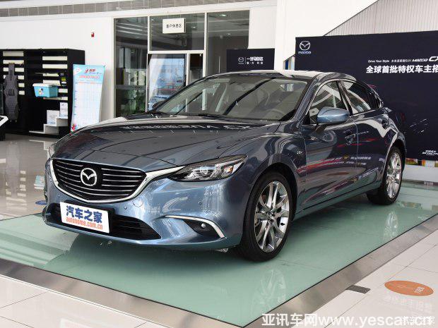 一汽馬自達 阿特茲 2016款 2.5L 藍天運動版