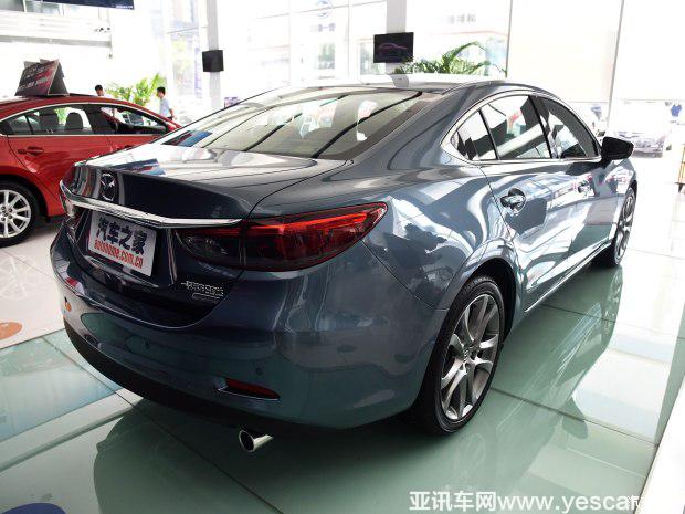 一汽馬自達 阿特茲 2016款 2.5L 藍天運動版